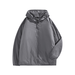 猫人防晒衣男款夏季冰丝轻薄款男士防晒服2026新款UPF50+外套男J