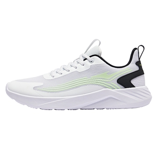 鸿星尔克云行跑步鞋男秋季新款网面透气运动鞋软底减震跑鞋男鞋子