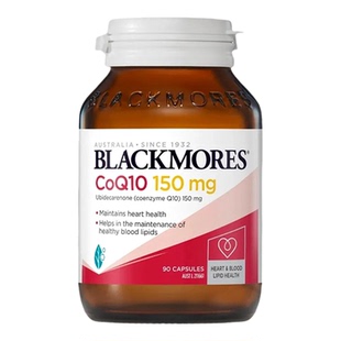 澳佳宝BLACKMORES辅酶素q10软胶囊150mg熬夜心脏血管保健90粒装