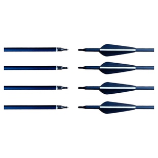 胶羽混碳箭黑白混碳箭混碳箭杆高强度箭支景区箭馆竞技比赛用箭