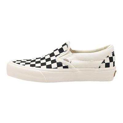 VANS一脚蹬棋盘格板鞋