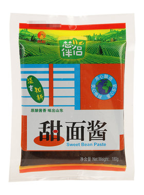 欣和葱伴侣甜面酱北京烤鸭蘸酱