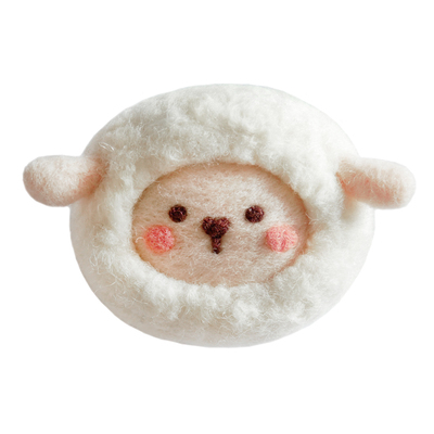 羊毛毡戳戳乐DIY手工钥匙扣摆件