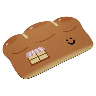 卡通萌趣面包屋浴室地垫硅藻泥吸水速干垫卫生间门口防摔防滑脚垫