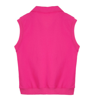 薄单层马甲女春季宽松无袖纯棉背心坎肩外穿马夹大码全棉外套开衫