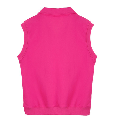 无袖外穿大码全棉舒适马甲女外套