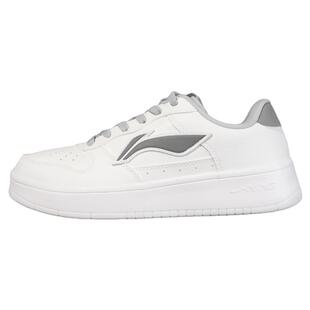 李宁板鞋男鞋浮舟2026新款复古空军一号低帮百搭运动休闲鞋小白鞋