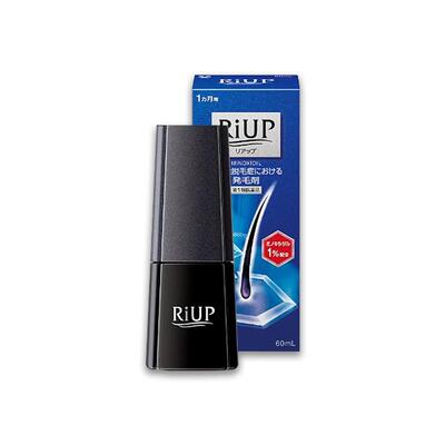 大正制药riup常规版生发剂育发液60ml中年官方日本进口落健外用