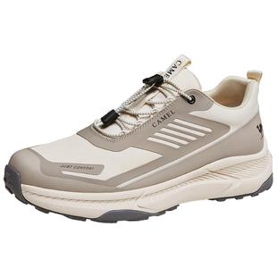 骆驼男鞋2025秋冬新款女老爹鞋增高厚底户外徒步鞋时尚休闲运动鞋