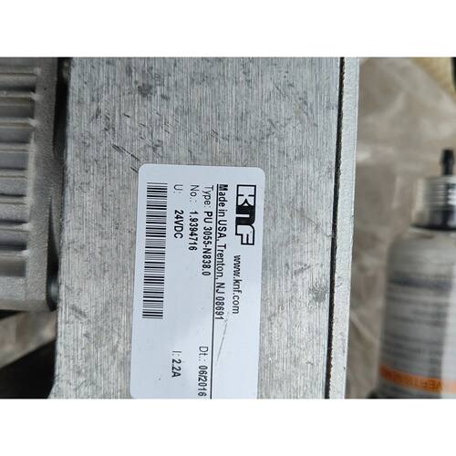 议价KnF隔膜泵PU3055N8380拆机货电压24v维修