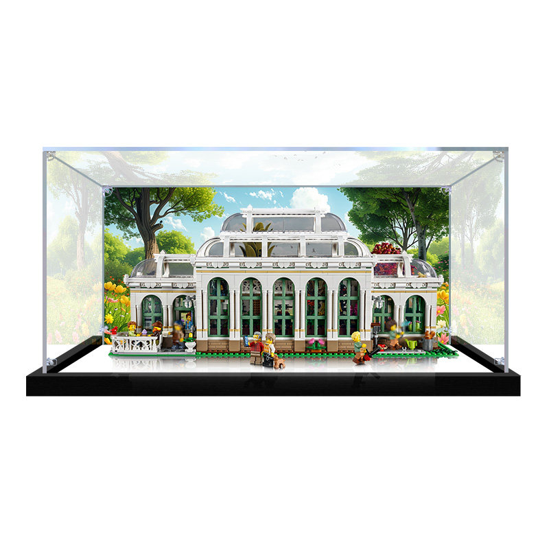 卓诗吻适用乐高21353模型展示盒