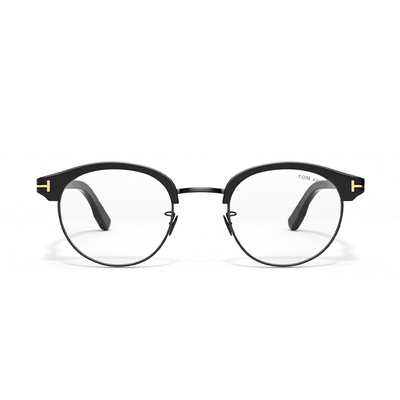 TOM FORD汤姆福特眼镜框TF眉形半框近视眼镜架可配度数FT5933-D-B