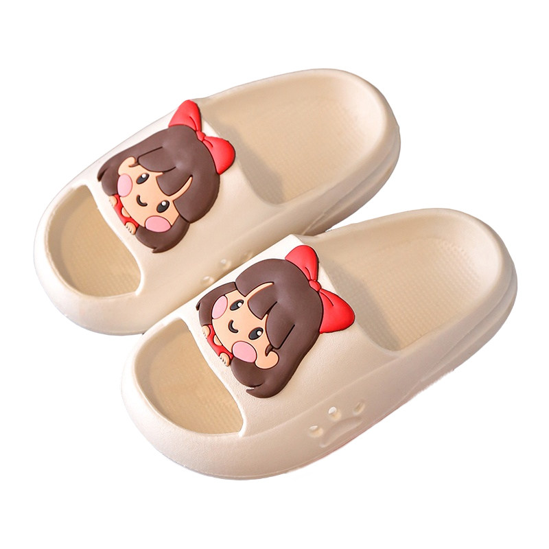 儿童拖鞋防滑柔软踩屎感EVA