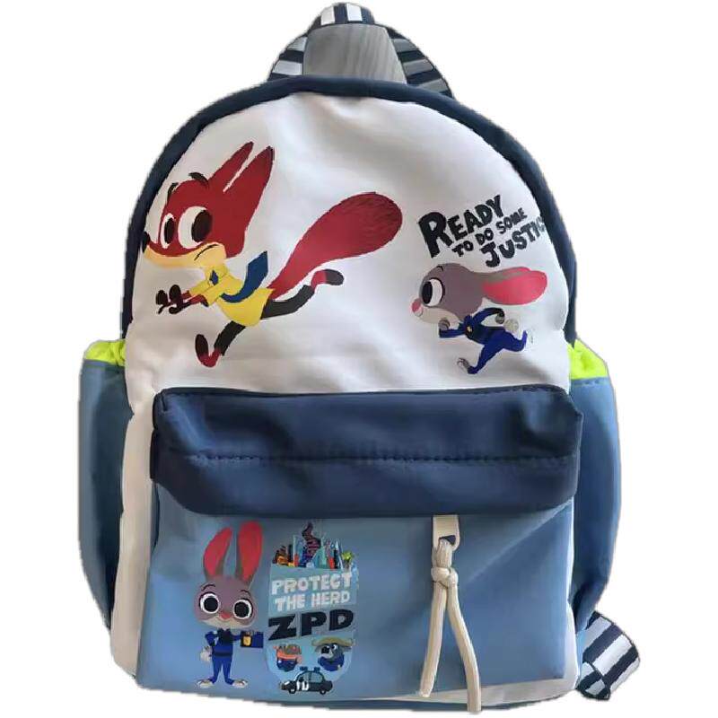 2025夏季新品童包幼童幼儿园背包迪士疯狂动物城印花背包 1534530