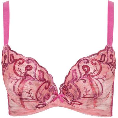 古今女士内衣上薄下厚聚拢文胸