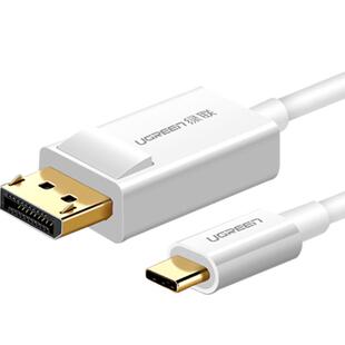 绿联TypeC转DP1.2线8K显示器外接转换器头4K高清displayport适用苹果17小米手机MacBook雷电5/4转接线笔记本