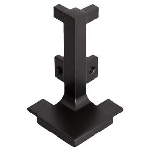 橱柜免拉手柜体型材堵头拉手封头转角l型c型配件下柜c形上柜阳角