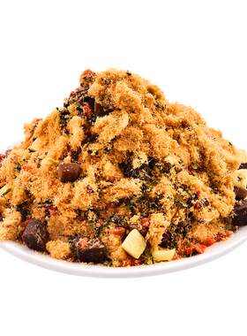 朗纯狗粮伴粮果蔬肉松牛肉粒拌饭