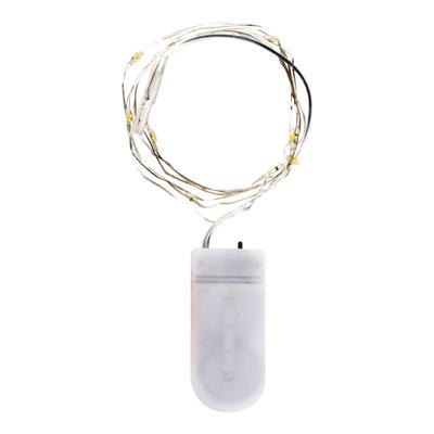 LED铜线纽扣电池彩色灯蛋糕装饰