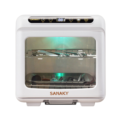 美容美甲工具箱消毒柜烘干机医疗牙科发廊专用紫外线消毒小型台式