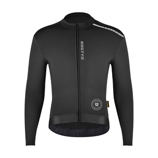 ROGTYO骑行服套装防风抓绒长袖公路山地车秋冬保暖速干服和煦系列