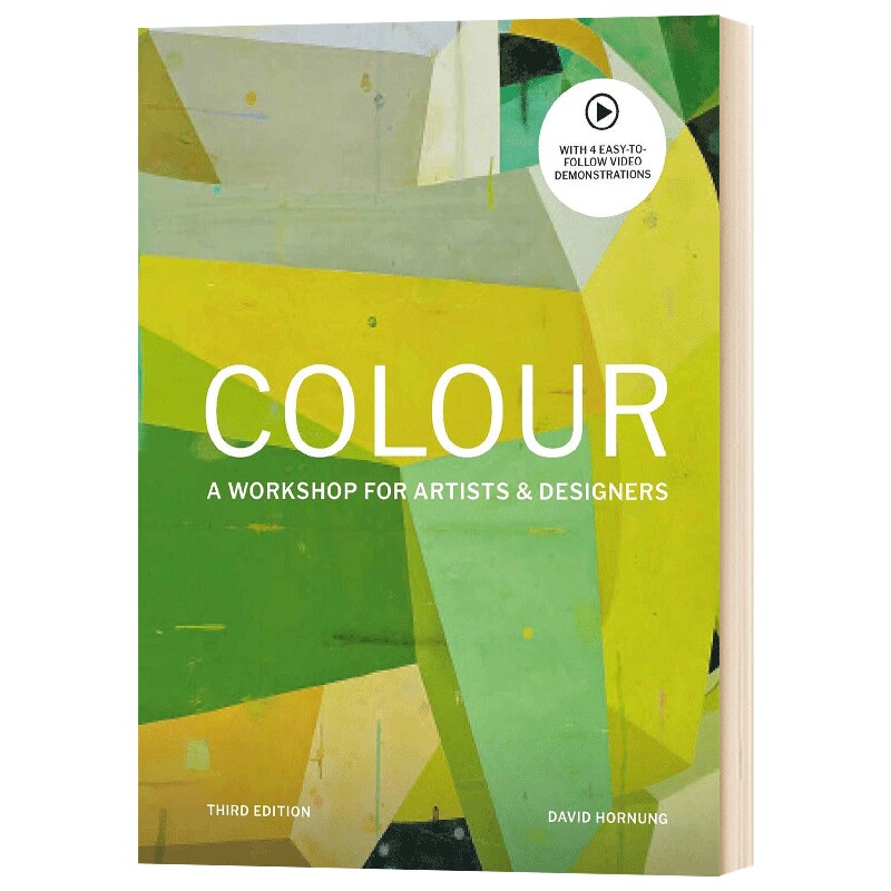 华研原版 色彩 艺术家和设计师工作坊 第3版 英文原版 Colour 平面设计绘画纺织品颜色理论教材 英文版进口原版英语书籍