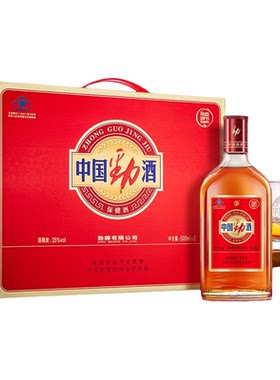 中国劲酒正品官方旗舰店35度258ml+125毫升礼盒包装养保健酒水生