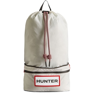 HUNTER男女同款多功能户外露营防泼水双肩包书包情侣包腰包斜挎包