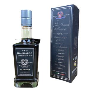 意大利进口马尔皮基白金标20年巴萨米克醋IGP黑醋balsamico