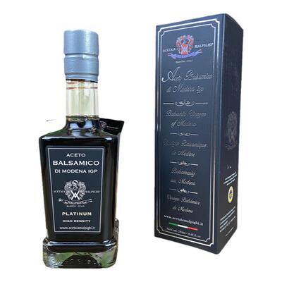 意大利白金标黑醋香脂醋250ml