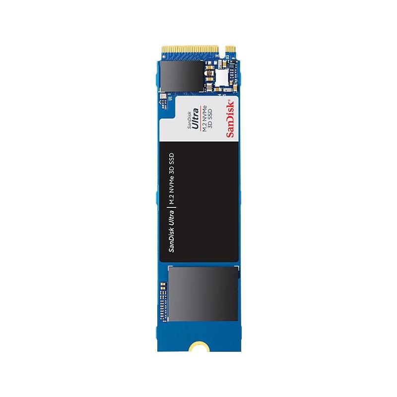 闪迪PCIE3.0 m2固态硬盘1t笔记本电脑台式ssd至尊高速H3N游戏硬盘