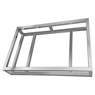 不锈钢台盆支架卫生间洗脸盆三角架大理石承重架定制洗手池支撑架