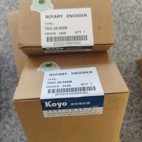 议价！旋转编码器TRD2E360B全新原装正品盒码一致未