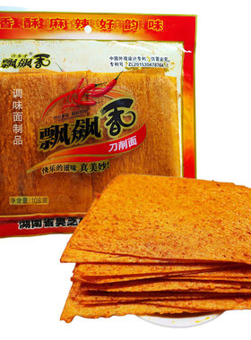 许多才飘飙香刀削面麻辣片108克