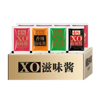 寿桃牌香辣酱XO滋味酱