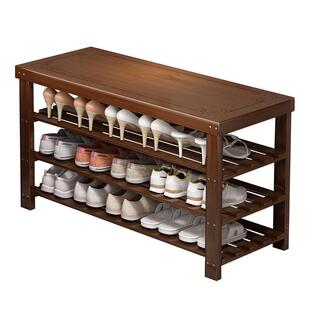 鞋架入户门换鞋凳门口家用室内简易鞋柜坐凳一体置物架多层玄关凳