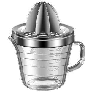 304不锈钢橙汁压榨器家用手动榨汁机柠檬压汁器水果榨汁杯挤神器