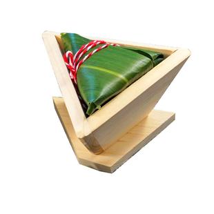 包粽子家用神器快速包粽的模具广西三角形水晶粽子商用工具实木