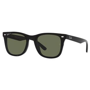 【男女同款】RayBan雷朋太阳镜方形偏光防晒墨镜0RB4391D/RB4392D