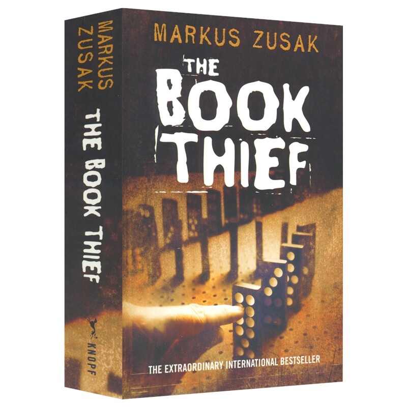 Markus Zusak The Book Thief 偷书贼 电影原著小说 英语章节书 历史小说 青少年文学 纽约时报畅销书 英文原版进口图书