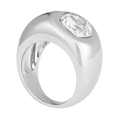 天然水晶ins潮风高级感小众戒指