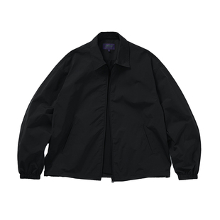 714street户外防水教练夹克男女2025秋季cleanfit翻领底特律外套