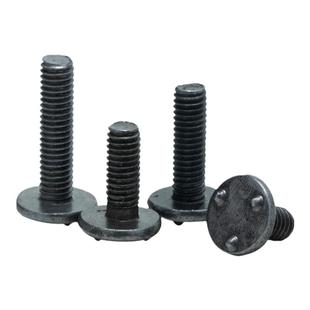 三点焊接螺丝点焊螺钉铁本色电焊螺钉植焊钉植焊钉螺柱M5M6M8M10