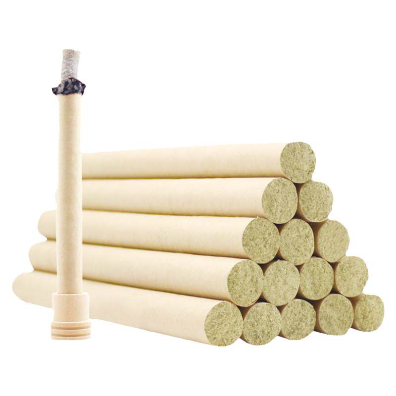 苍术菖蒲艾香艾条熏房间熏香艾灸柱香薰条家用室内天然艾棒熏灸段