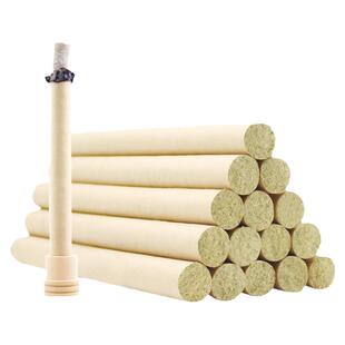 苍术菖蒲艾香艾条熏房间熏香艾灸柱香薰条家用室内天然艾棒熏灸段