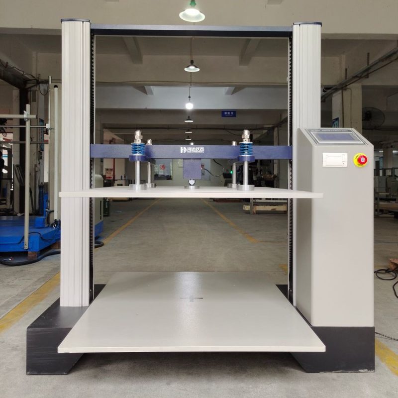 海达厂家 全自动瓦楞纸箱抗压试验仪 纸箱抗压耐压强度测试仪