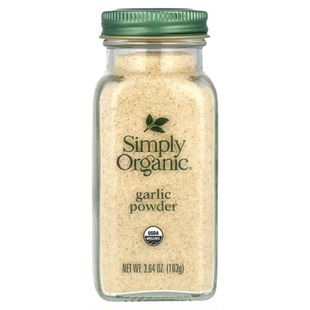 simply organic有机大蒜胡椒芝麻复合调味粉香料调味料美国进口增