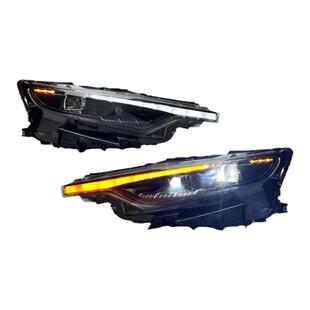 玛莎拉蒂莱万特大灯总成 16-23款Levante改装LED大灯透镜尾灯总成