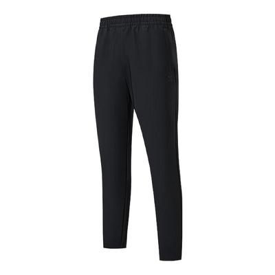 特步无敷轻行针织长裤男25年春季运动修身训练长裤男975129630103