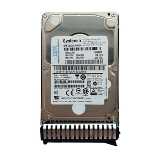 IBM 00AJ092 00AJ091 X3650M5 X3850X6 10K 600G 2.5寸SAS硬盘